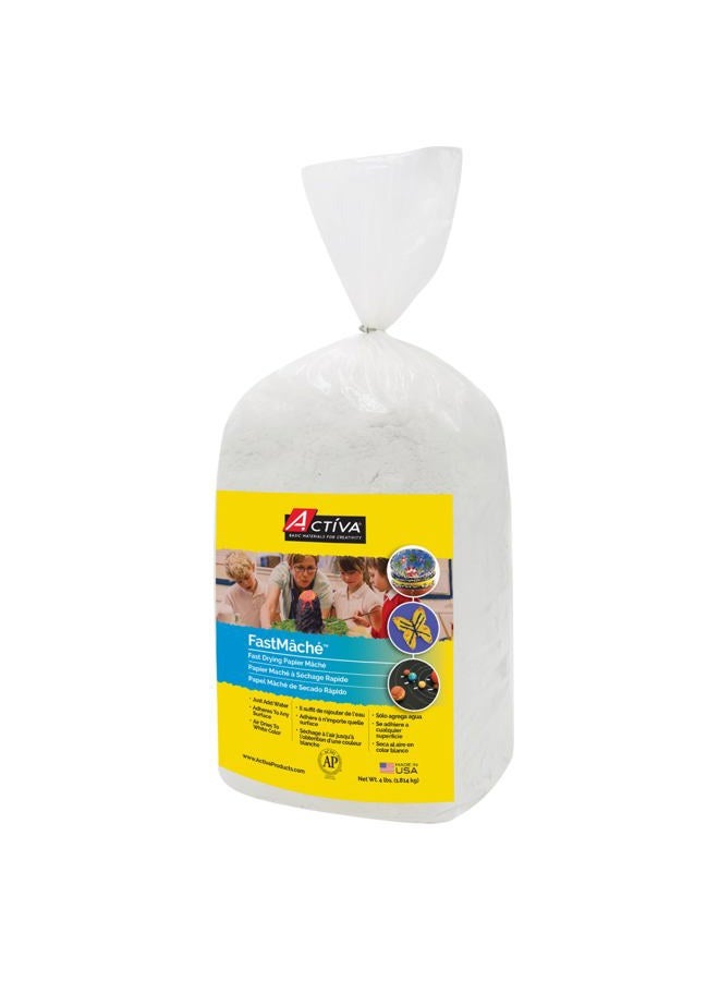 Activa Products Fast Mache Fast Drying Instant Papier Mache - 4 pounds - Image 1