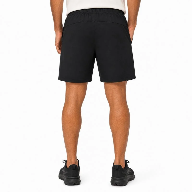 Anta black TRN Men's Knit Shorts for Men | Best Price UAE