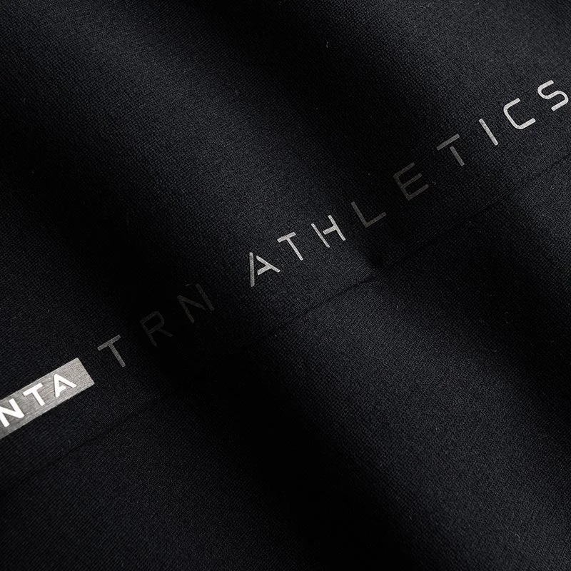 Anta black TRN Men's Knit Shorts for Men | Best Price UAE