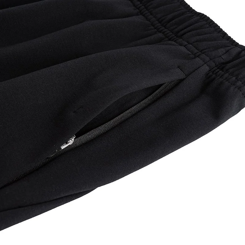 Anta black TRN Men's Knit Shorts for Men | Best Price UAE