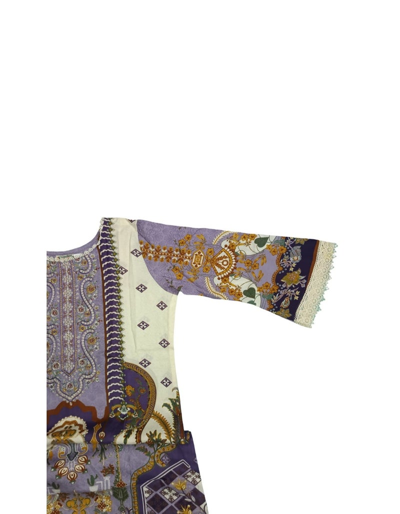 Women's Traditional Pakistani Cotton Salwar Kameez with Dupatta, ready to wear - Image 3