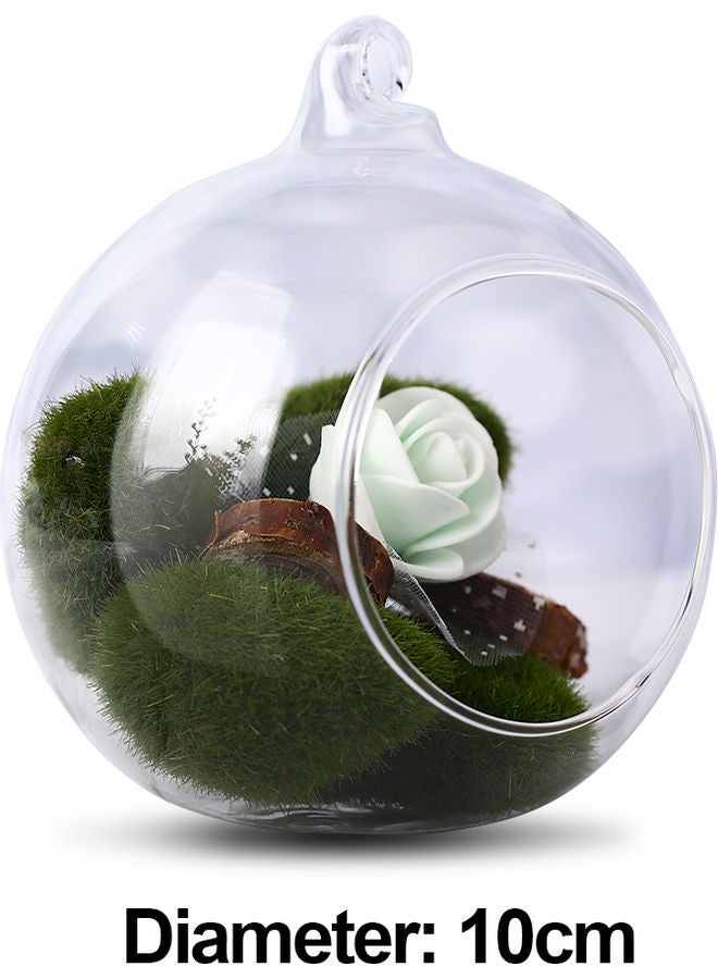 Beauenty Hanging Glass Vase Clear 16 x 16 x 10cm  - Image 2