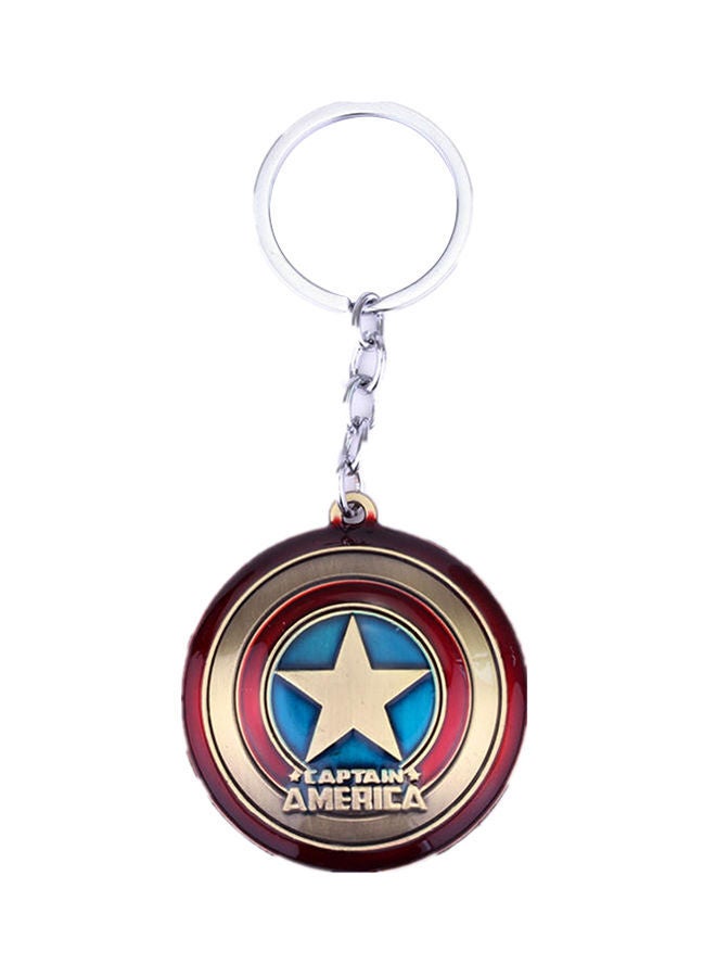 NIBEMINENT Marvel's The Avengers Thor Captain America Peripheral Key Chain - Image 1