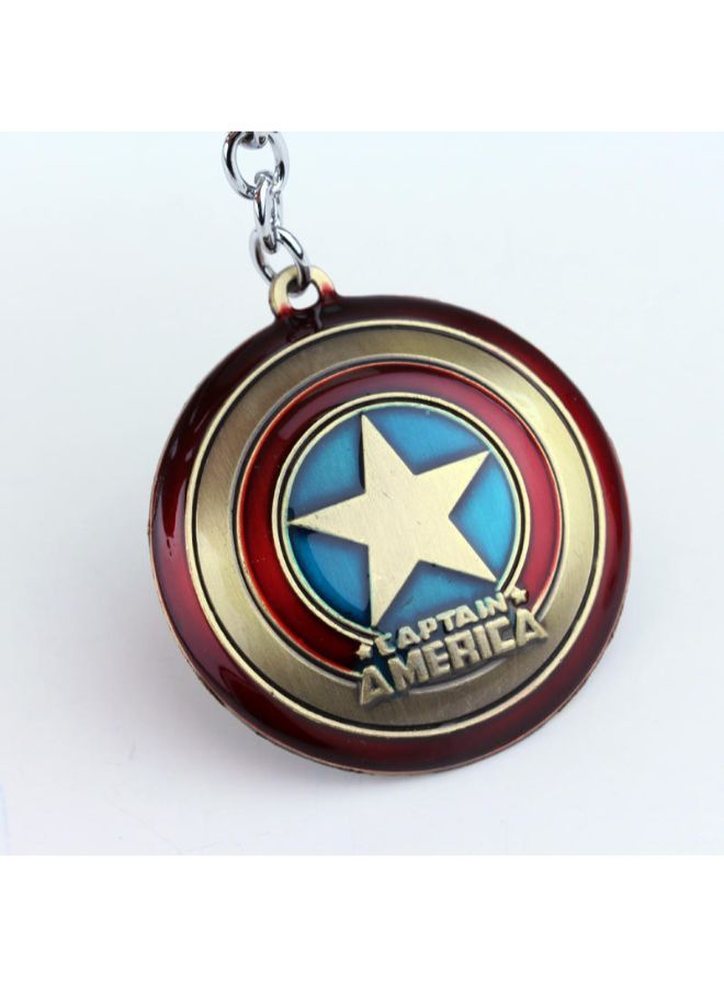 NIBEMINENT Marvel's The Avengers Thor Captain America Peripheral Key Chain - Image 2