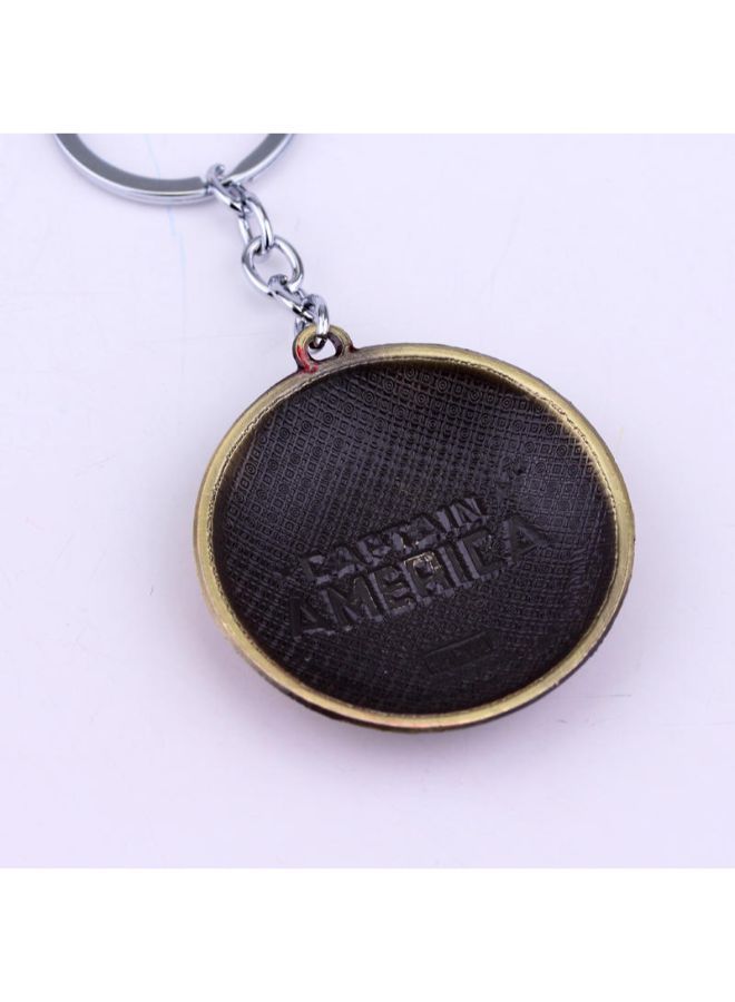 NIBEMINENT Marvel's The Avengers Thor Captain America Peripheral Key Chain - Image 3