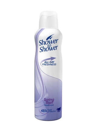 Shower To Shower Women’s Deodorant Spray “SPRING RAIN” 150 ml (STF06)