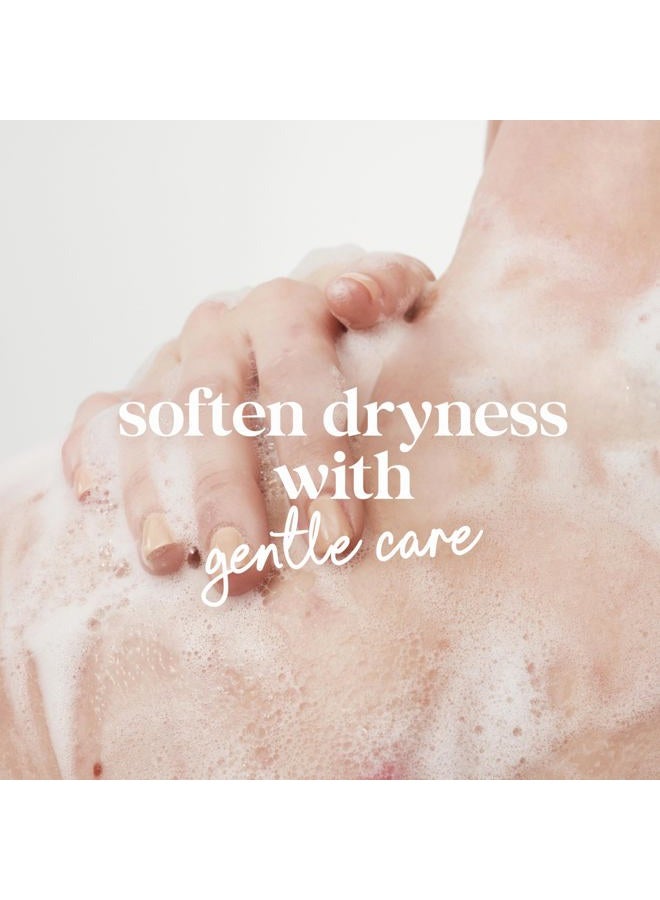 Dove Body Wash with Pump Sensitive Skin For 24hr Lotion-Soft Skin Moisturizing Skin Cleanser Gentle Hypoallergenic Formula with No Sulfates No Parabens 30.6 oz - Image 5