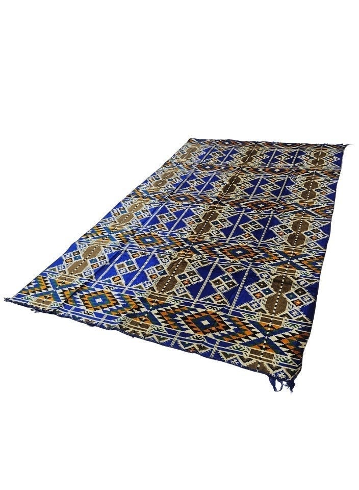 سمارت هوم حصيرة أرضية كبيرة 270x170 سم مع قاعدة من التاربولين المقاوم للماء – حصيرة خندق مقاومة للرطوبة – سجادة خارجية عملية للحدائق والتخييم والنزهات - Image 2