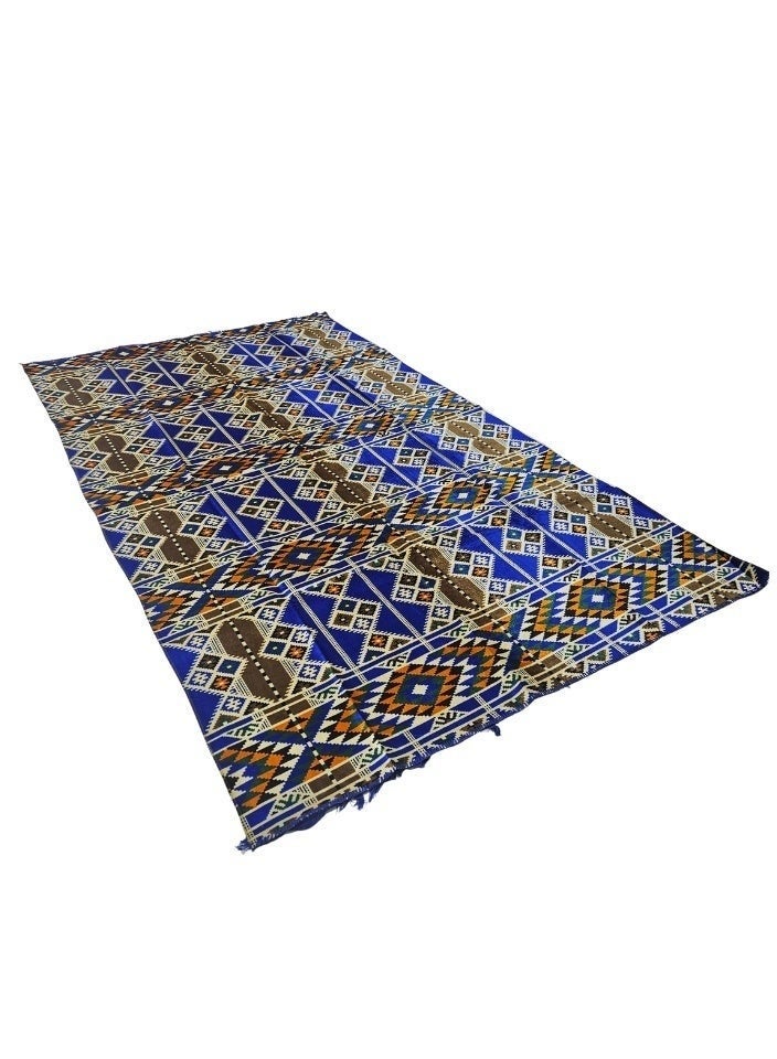 سمارت هوم حصيرة أرضية كبيرة 270x170 سم مع قاعدة من التاربولين المقاوم للماء – حصيرة خندق مقاومة للرطوبة – سجادة خارجية عملية للحدائق والتخييم والنزهات - Image 3