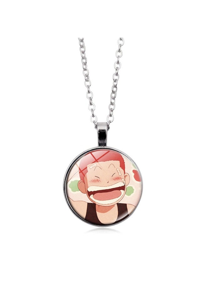 KUYING New Slam Dunk Pendant Sweater Chain Jewelry 