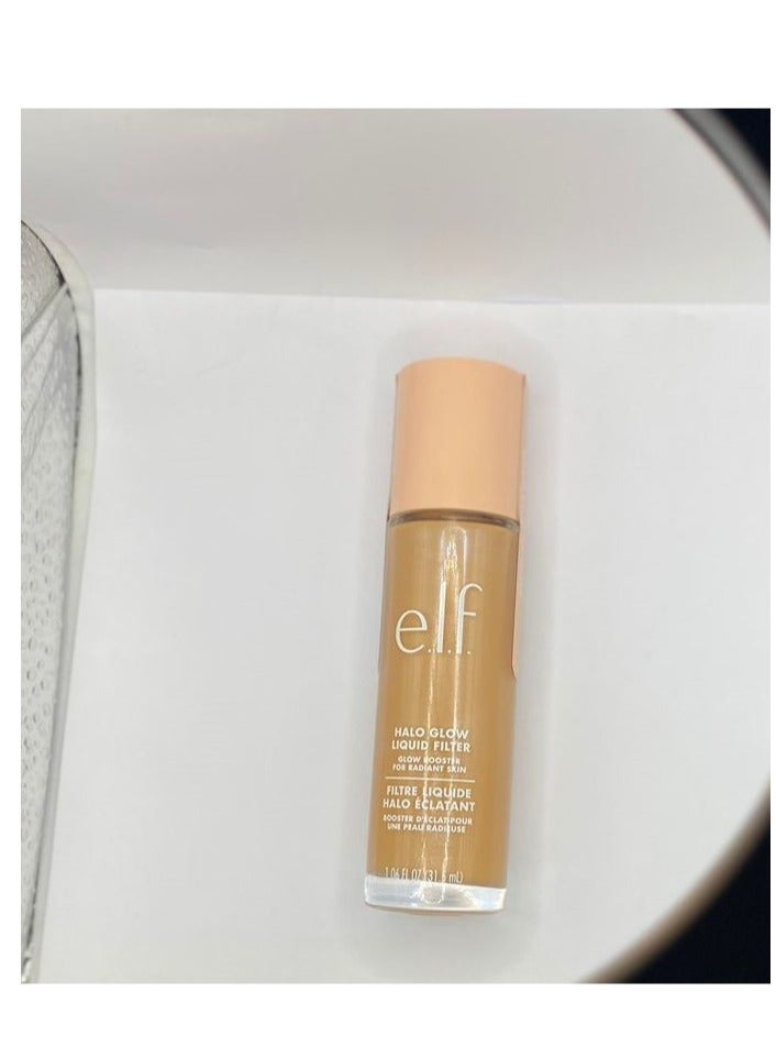 إلف كريم اساس فلتر سائل للوجه هلو جلو مديم موين 4 - 31.5 مل - Image 2