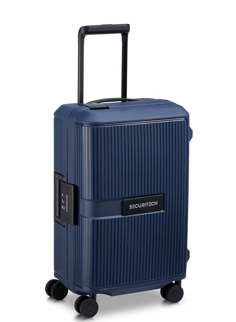 DELSEY Securitech Stone by Delsey   Hardcase Double wheel trolley 3pcs set (L+M+S) 55/70/82cm Navy Blue - Image 3
