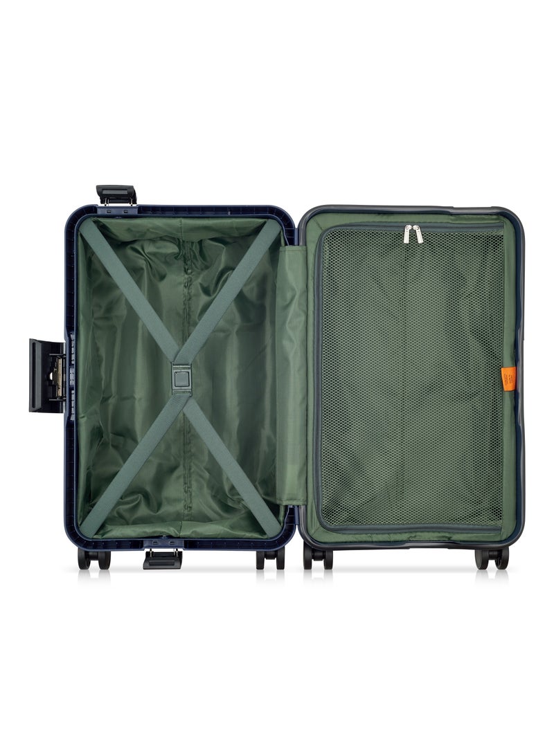 DELSEY Securitech Stone by Delsey   Hardcase Double wheel trolley 3pcs set (L+M+S) 55/70/82cm Navy Blue - Image 4