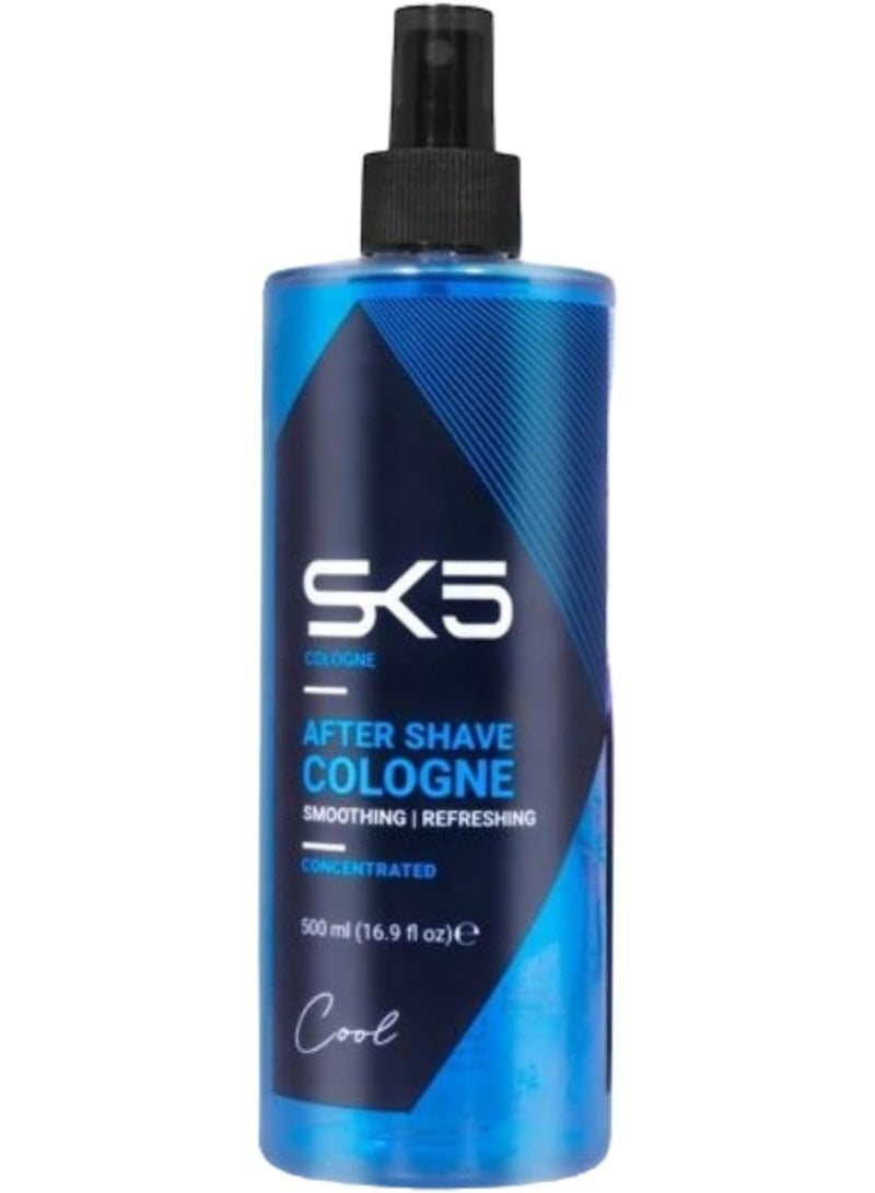 Refreshing After Shave with Pore-Closing Formula 500ml