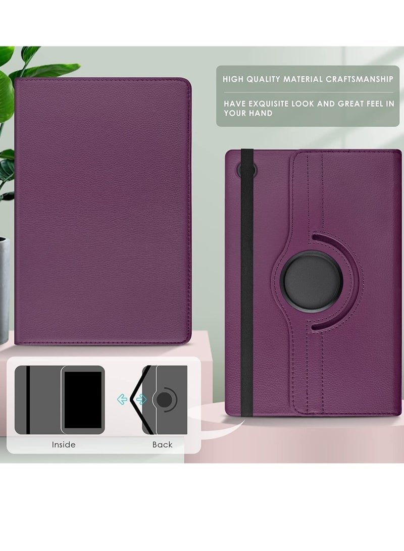 ELTRAZONE Case Compatible with Galaxy Tab A8 10.5" Case (SM-X200/X205/X207), Galaxy Tab A8 Case 10.5 inch,Auto Sleep/Wake 360° Rotating Stand Folio Leather Case for Tab A8 - Image 2