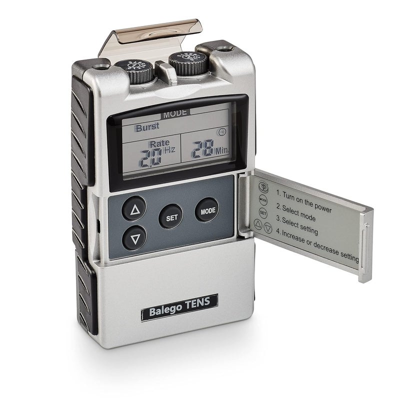 Balego TENS 2nd Edition with Accessories Most Powerful Unit OTC