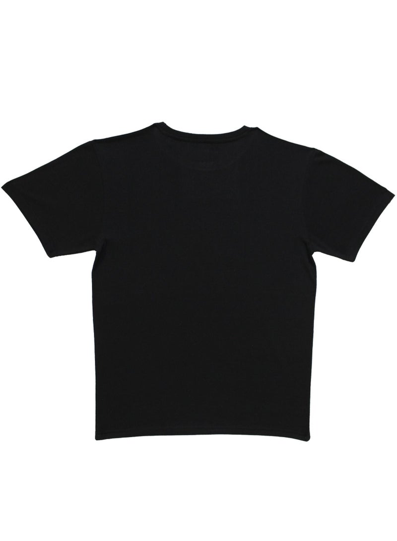Dubshi Arabic Calligraphy Black T-Shirt (Peace)