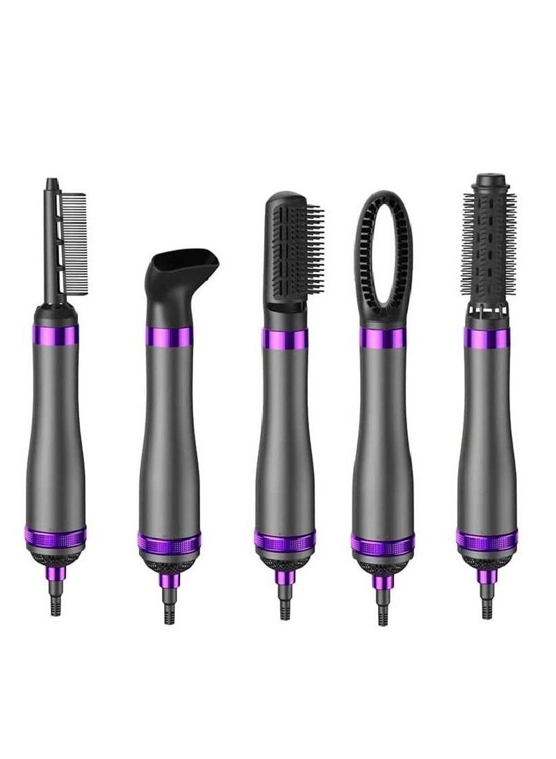 Hair Dryer Straightener 3000 Walt 5 in 1 Hair Dryer With Comb Airwarp Styler Multifunctional Quickly Drying And Wet Hair One Step Hair Dryer And Styler - Image 1