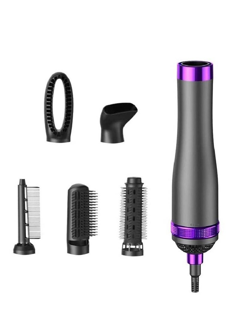 Hair Dryer Straightener 3000 Walt 5 in 1 Hair Dryer With Comb Airwarp Styler Multifunctional Quickly Drying And Wet Hair One Step Hair Dryer And Styler - Image 3