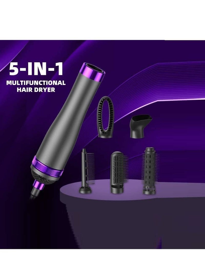 Hair Dryer Straightener 3000 Walt 5 in 1 Hair Dryer With Comb Airwarp Styler Multifunctional Quickly Drying And Wet Hair One Step Hair Dryer And Styler - Image 4
