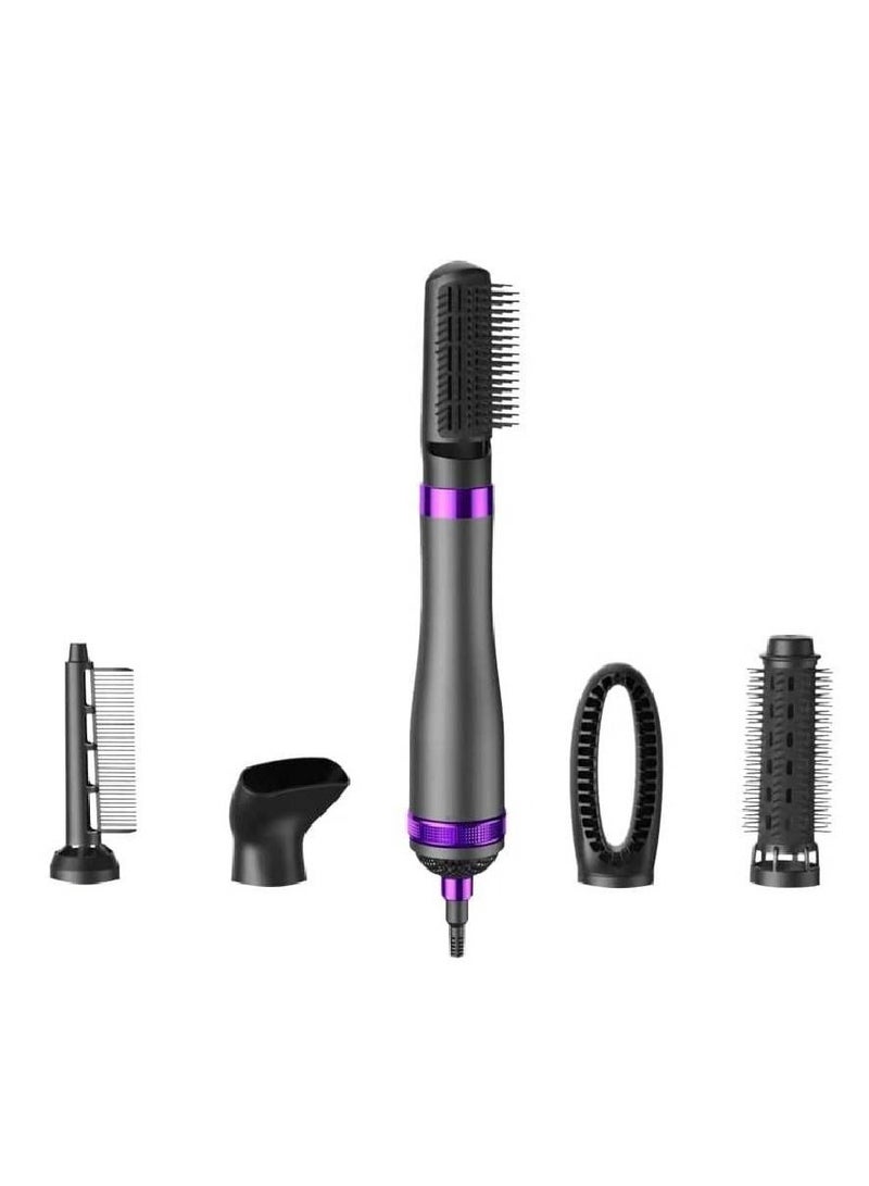 Hair Dryer Straightener 3000 Walt 5 in 1 Hair Dryer With Comb Airwarp Styler Multifunctional Quickly Drying And Wet Hair One Step Hair Dryer And Styler - Image 2