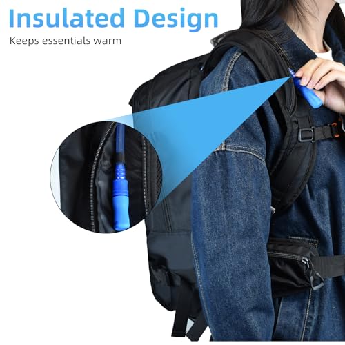 AUMTISC Ski Backpack,25L lightweight snowboard backpack,Hydration backpack for Skiing,Snowboarding, hiking,traveling - Image 5