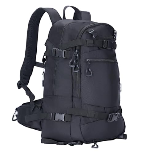 AUMTISC Ski Backpack,25L lightweight snowboard backpack,Hydration backpack for Skiing,Snowboarding, hiking,traveling - Image 1