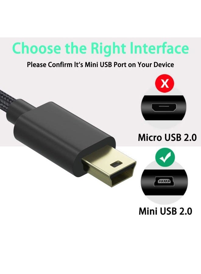 SCOVEE كابل بيانات USB لكاميرا كانون باور شوت / EOS / سوني / نيكون UC-E4 الرقمية DSLR، كابل واجهة بديل لـ ELPH 180، 190 IS، IFC-400PCU، IFC-300PCU و IFC-200PCU والمزيد - Image 4