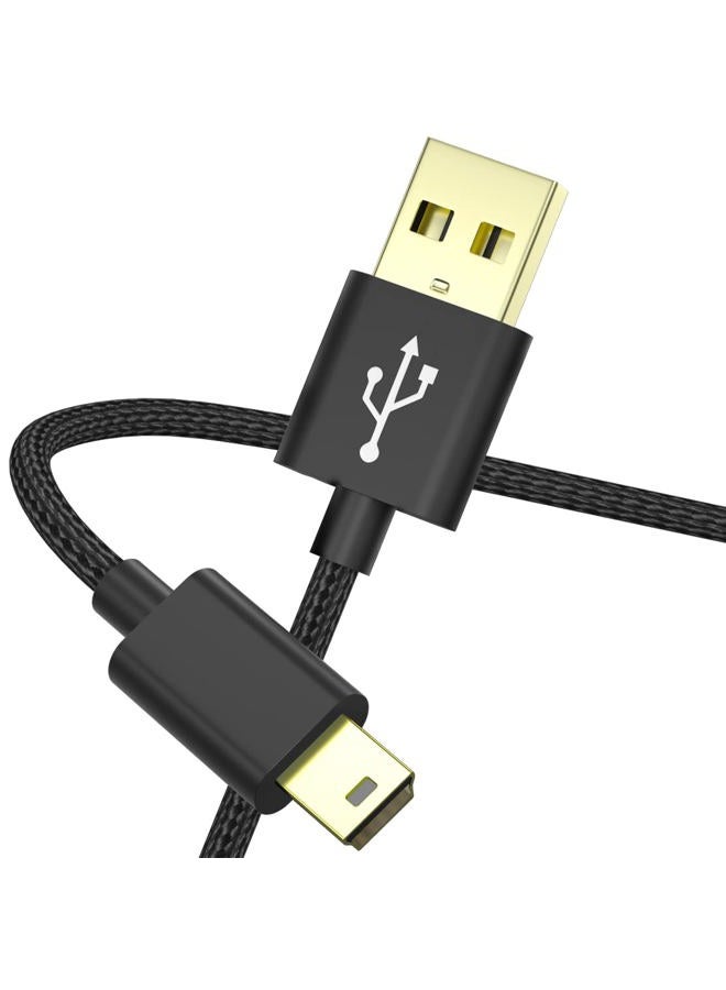 SCOVEE كابل بيانات USB لكاميرا كانون باور شوت / EOS / سوني / نيكون UC-E4 الرقمية DSLR، كابل واجهة بديل لـ ELPH 180، 190 IS، IFC-400PCU، IFC-300PCU و IFC-200PCU والمزيد - Image 1