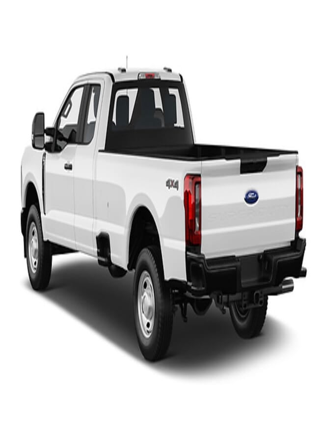 car Cover 2 Layers for Ford F 250 Super Cab XL SRW Long Extended Cab Pick up 2025  Waterproof, UV, Dustproof, Outdoor Convertible Cover (Two years warranty)