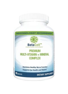 Multivitamin and Mineral Complex - 90 Capsules