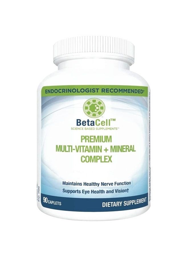 BETACELL - Multivitamin and Mineral Complex - 90 Capsules - Image 1