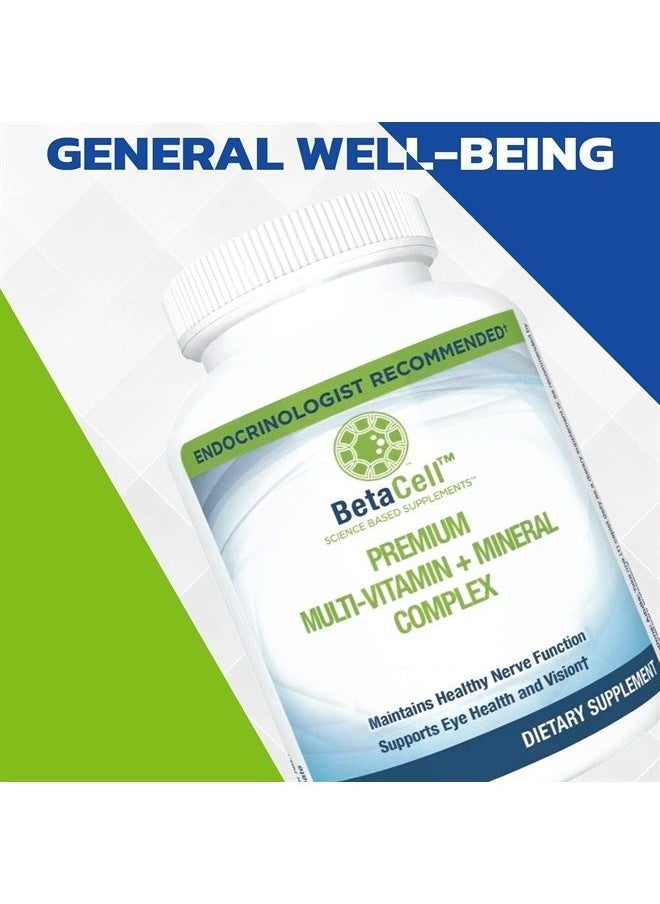BETACELL - Multivitamin and Mineral Complex - 90 Capsules - Image 1