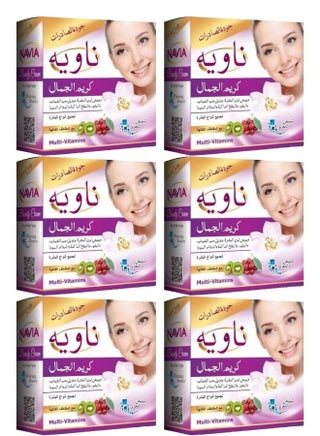 Nawia Cream To Lighten The Skin And Remove Dark Spots, 28 grams, 6 pieces - pzsku/Z69C20E187FD0872DE010Z/45/_/1677359564/798d44a4-ad98-4b74-9c76-2a3a271b0f39