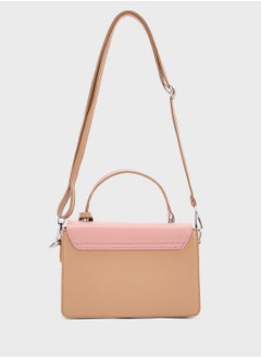 ELLA Color Block Satchel Bag  - Image 2