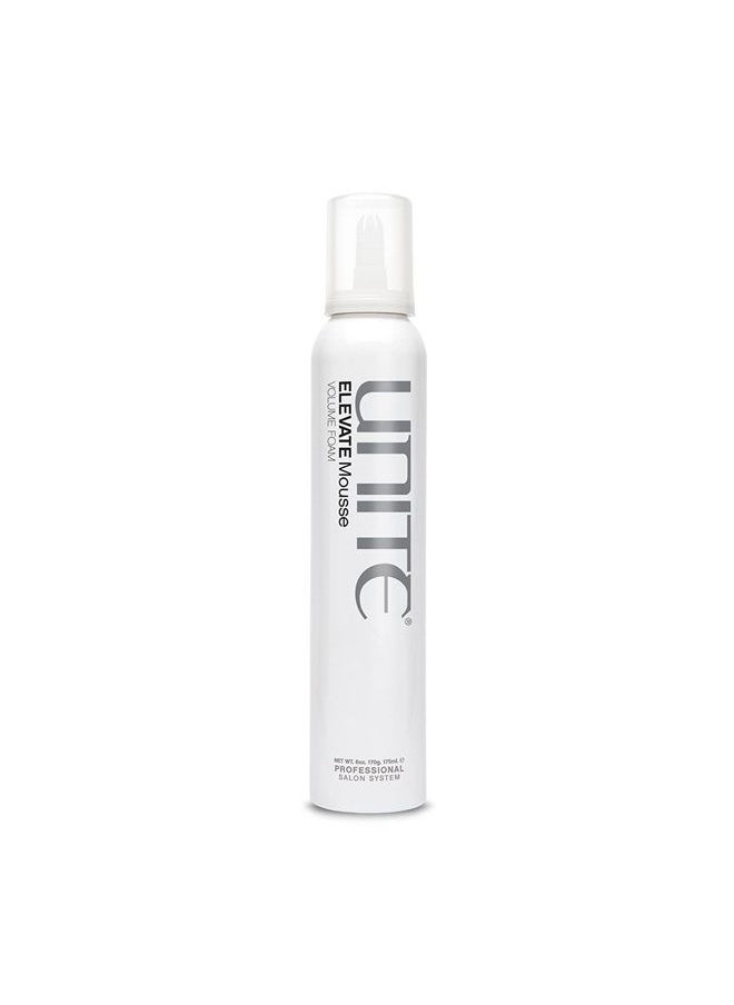 UNITE Hair ELEVATE Mousse - Volumizing Foam, 6 Oz (Pack of 1)  - Image 1