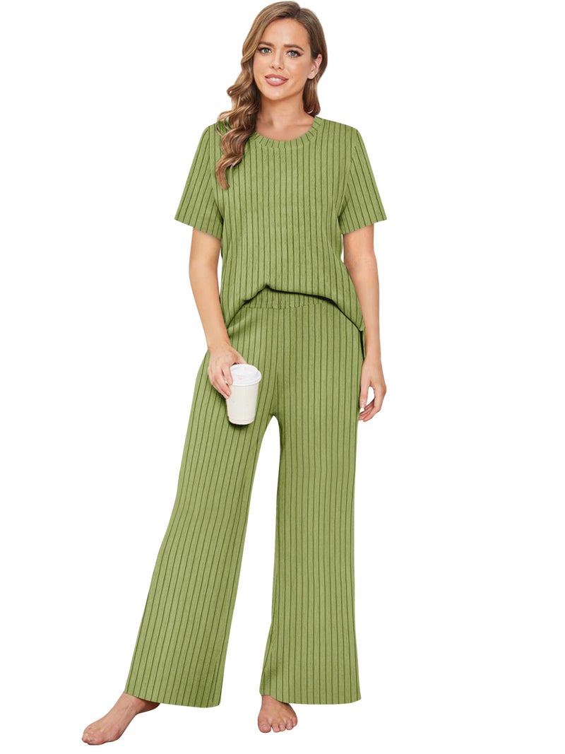 Toochki Women’s Co ord Set | Co-ord Sets For Womans | Two Piece Coord dress For Woman's | Pajama Set with Top & Pants|| Korean Night Suit|| Light Weight Printed Set || Soft & Comfy Sleepwear - Image 1