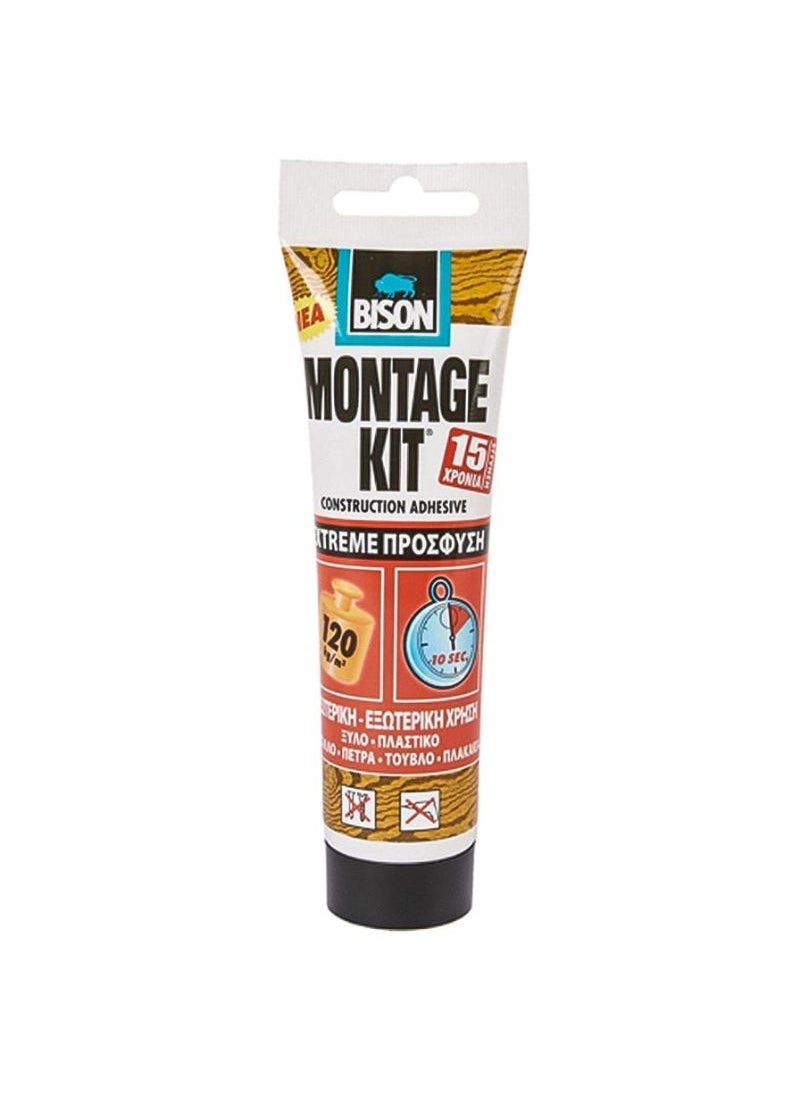 ACE Bison Montage Kit Contruction Adhesive 175g 