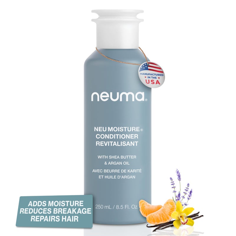 Neuma Neu Moisture Conditioner 8.5 Fl. Oz. Moisturizing Conditioner, Lavender, Mandarin & Vanilla Scent