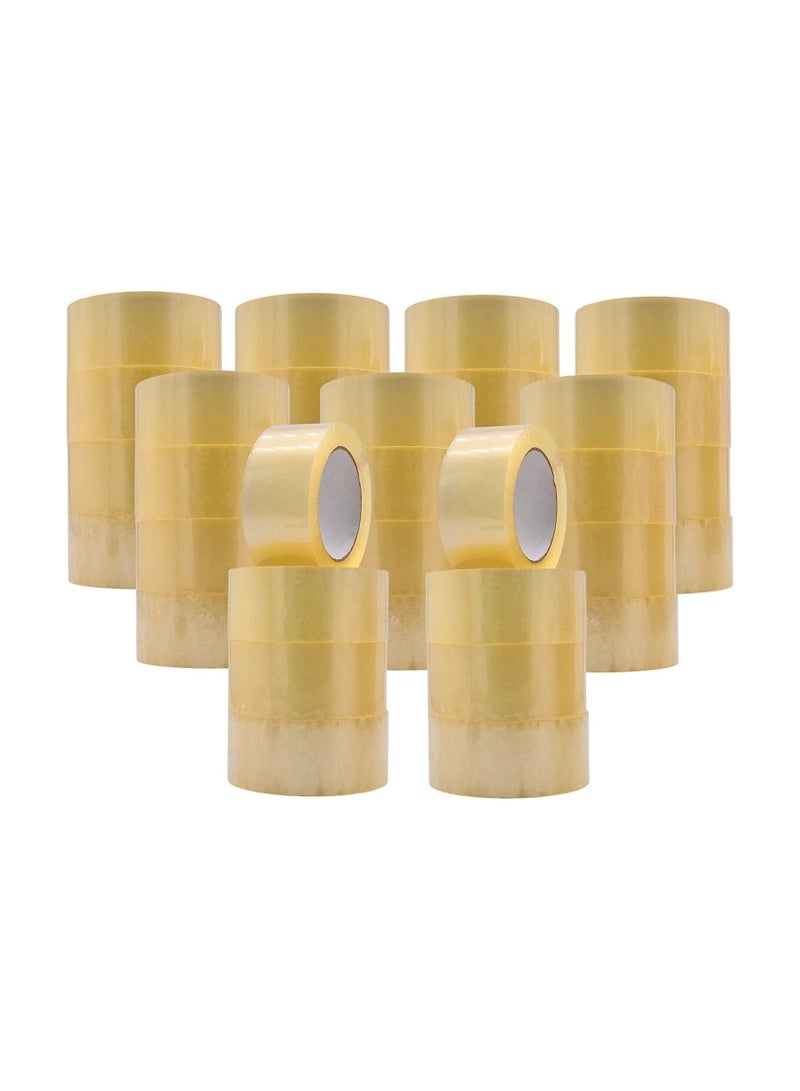 Generic 50 yards of clear packing tape, 2 inches in diameter Strong, Heavy-Duty Packaging Tape 