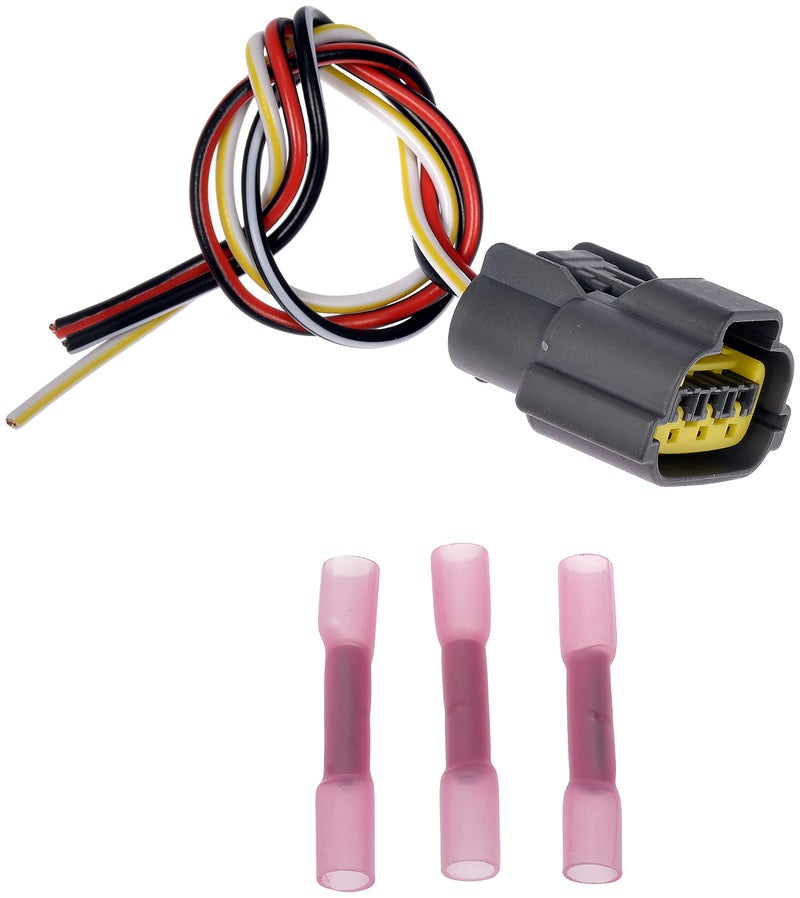 Dorman 645929 Mass Air Flow Sensor Connector Compatible with Select InfinitiNissan Models