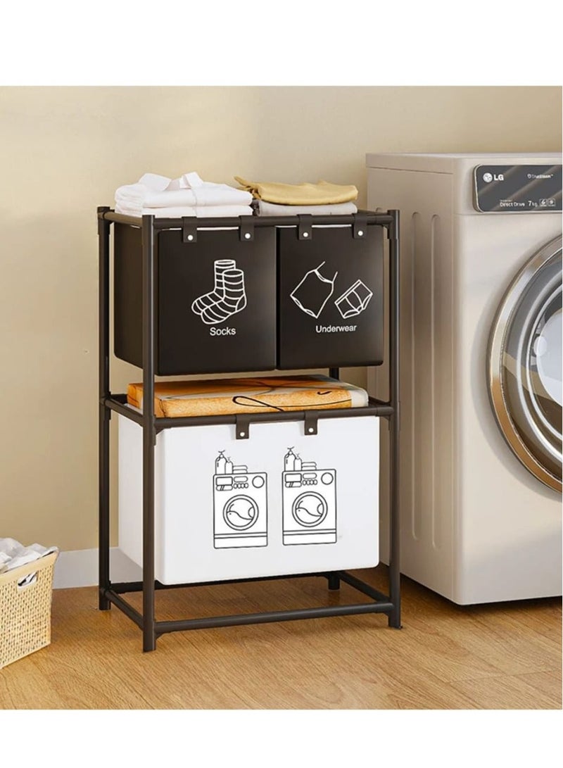 ALMUFARREJ Large Laundry Basket - Image 1