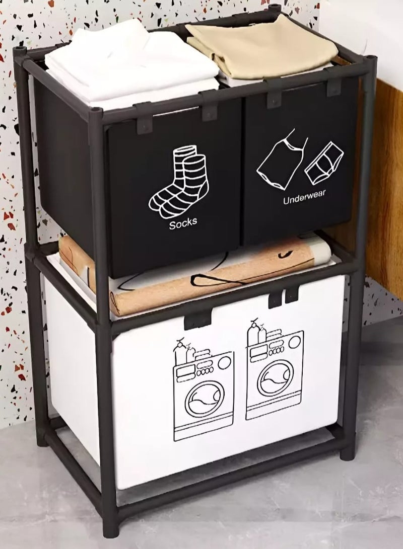 ALMUFARREJ Large Laundry Basket - Image 3