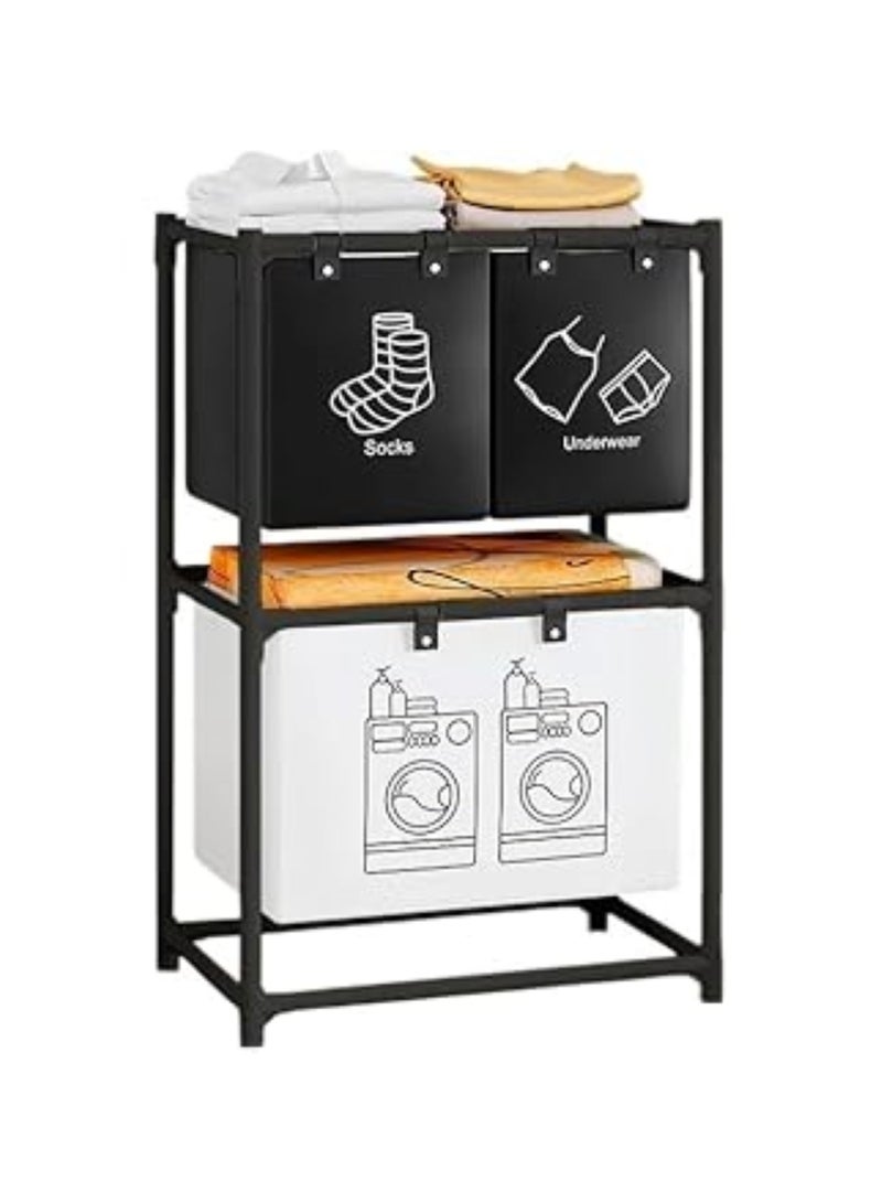 ALMUFARREJ Large Laundry Basket - Image 2