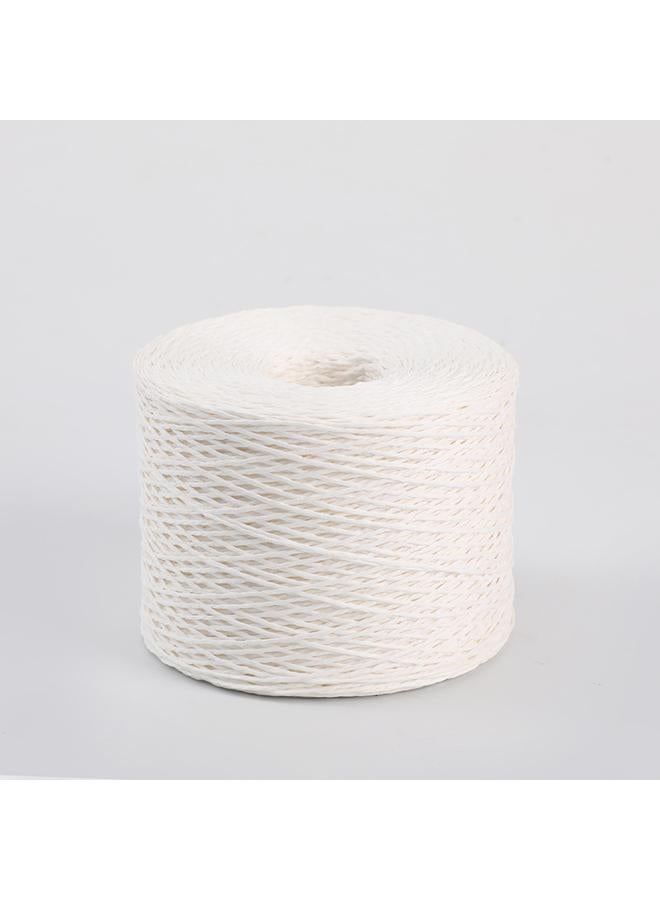 Bluejw Factory Direct Single Double Strand 1, 2mm Environmental Protection Paper Rope Kraft Paper Rope Bundled Chinese Medicine Cake Paper Rope Can Be Processed - Image 3