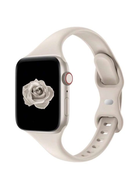 Apple Watch Band Sports Breathable Silicone Band Compatible With Apple Watch 42mm/44mm/45mm/49mmm