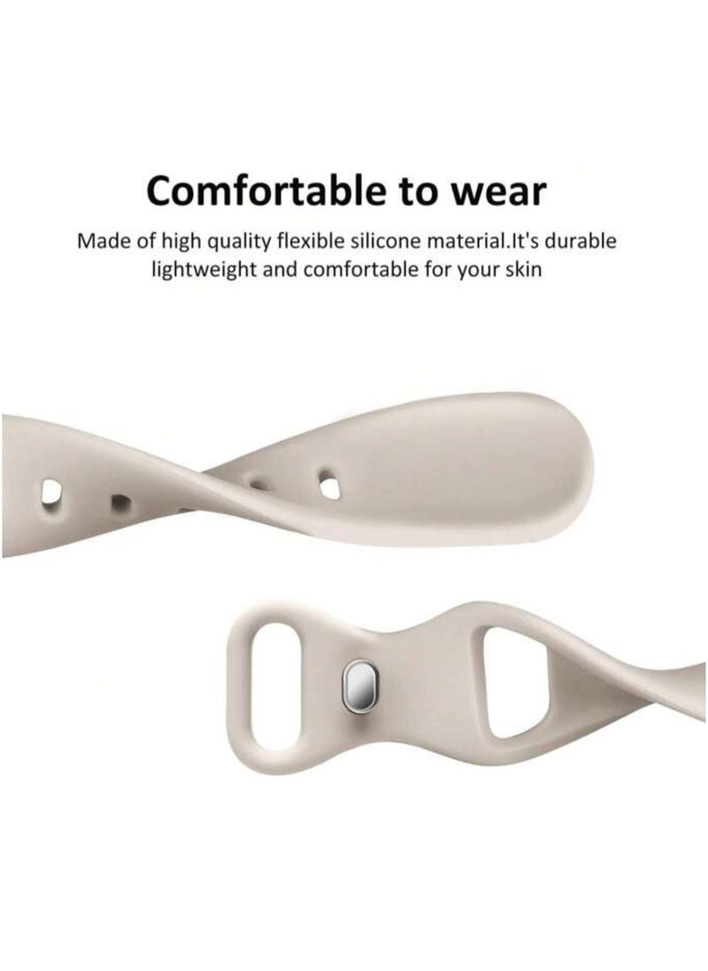 Apple Watch Band Sports Breathable Silicone Band Compatible With Apple Watch 42mm/44mm/45mm/49mmm
