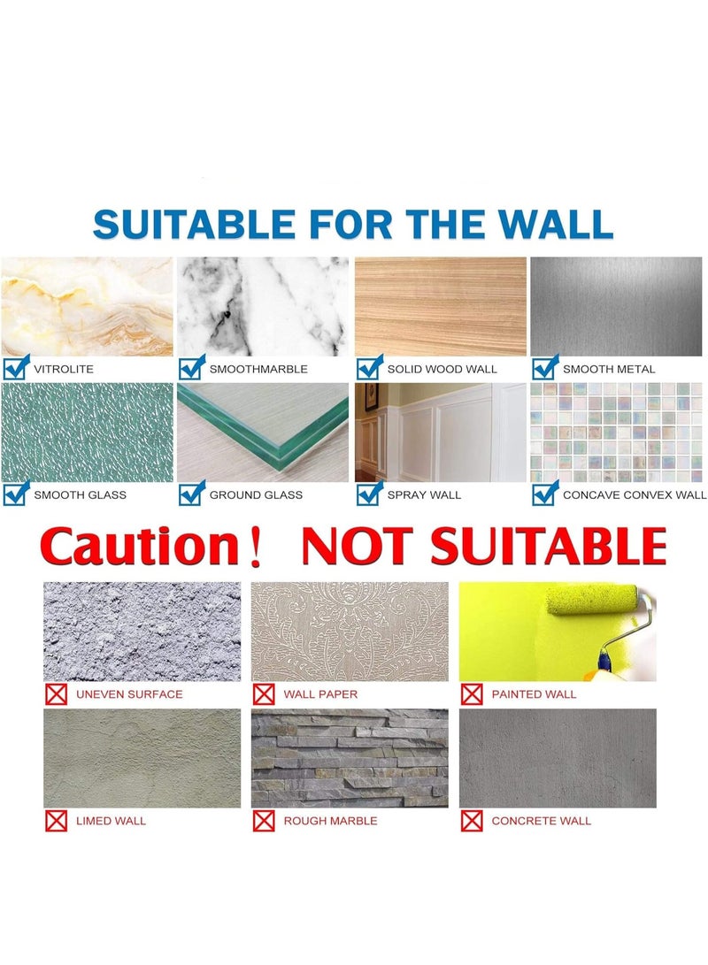 Beauenty Corner Shower Shelf No Drilling Bathroom Shower Accessory Bathroom Holder Soap Holder Shower No Rust Metal Set of 2 Silver with Hooks - Image 4