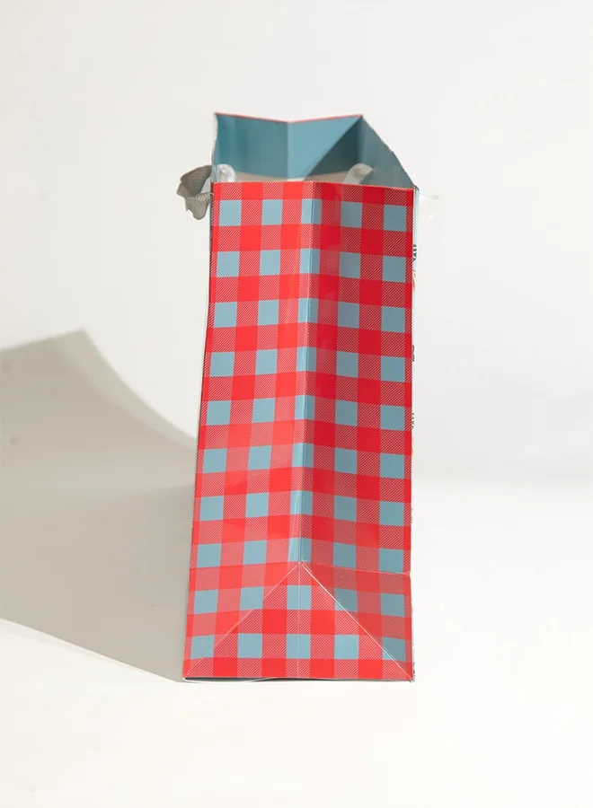 Share the Love Large Gingerbread Merry Christmas Gift Bag – Large Size for Perfect Holiday Gifting