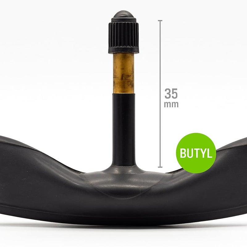 RALSON 20 Inch Bicycle Inner Tube (20x1.50–20x2.125) Fits 40-406/47-406/50-406/54-406/57-406 | 35mm AV Schrader Valve | Butyl Rubber Tube for Kids Bike, BMX, Scooter, Stroller, Folding - Image 4